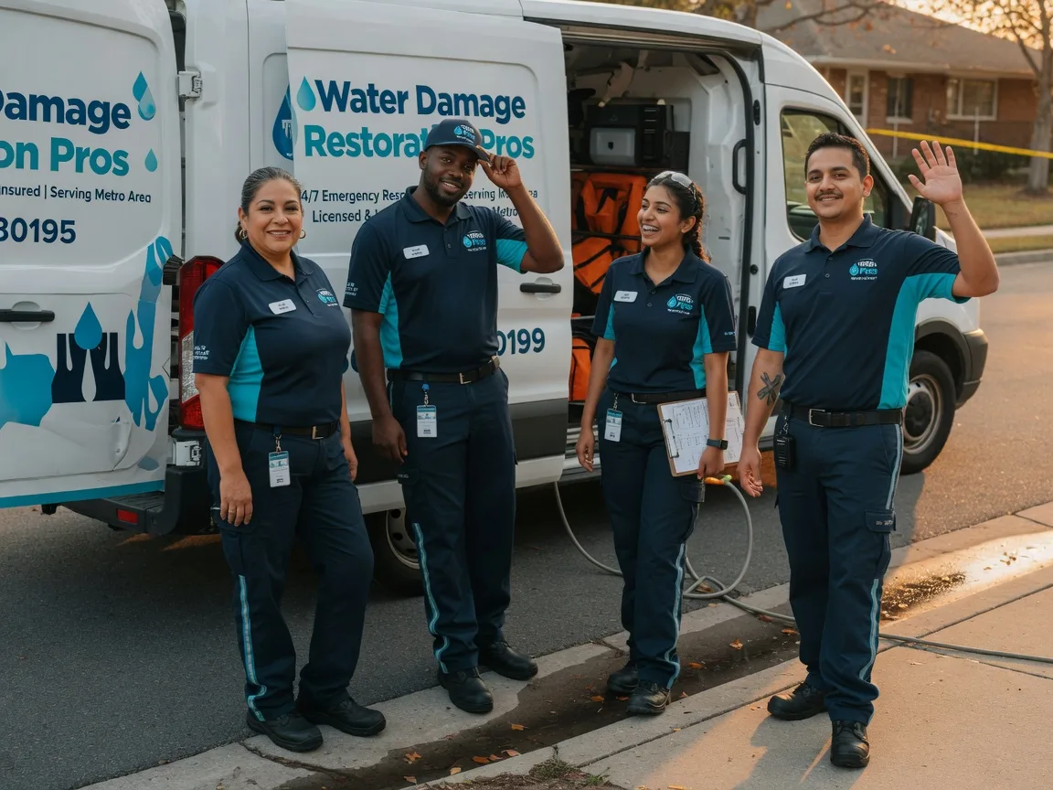 Water Damage Restoration company in Blanchard, MI